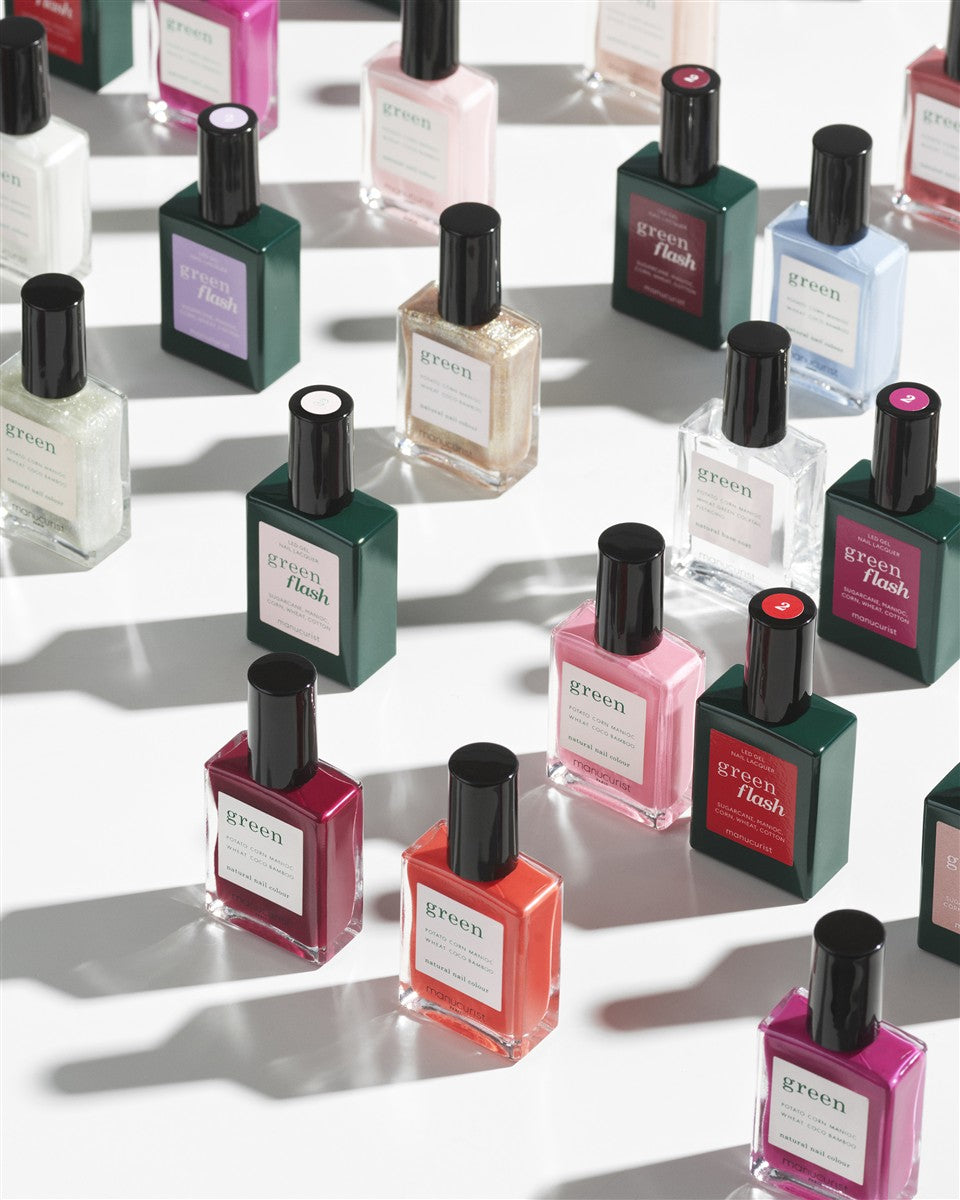 Green Flash Gel-nagellack