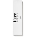 Kure Bazaar Nail Buffer White Bloc – weißer Nagelpuffer, minimalistisches Design auf weißem Hintergrund – Nagelpflege