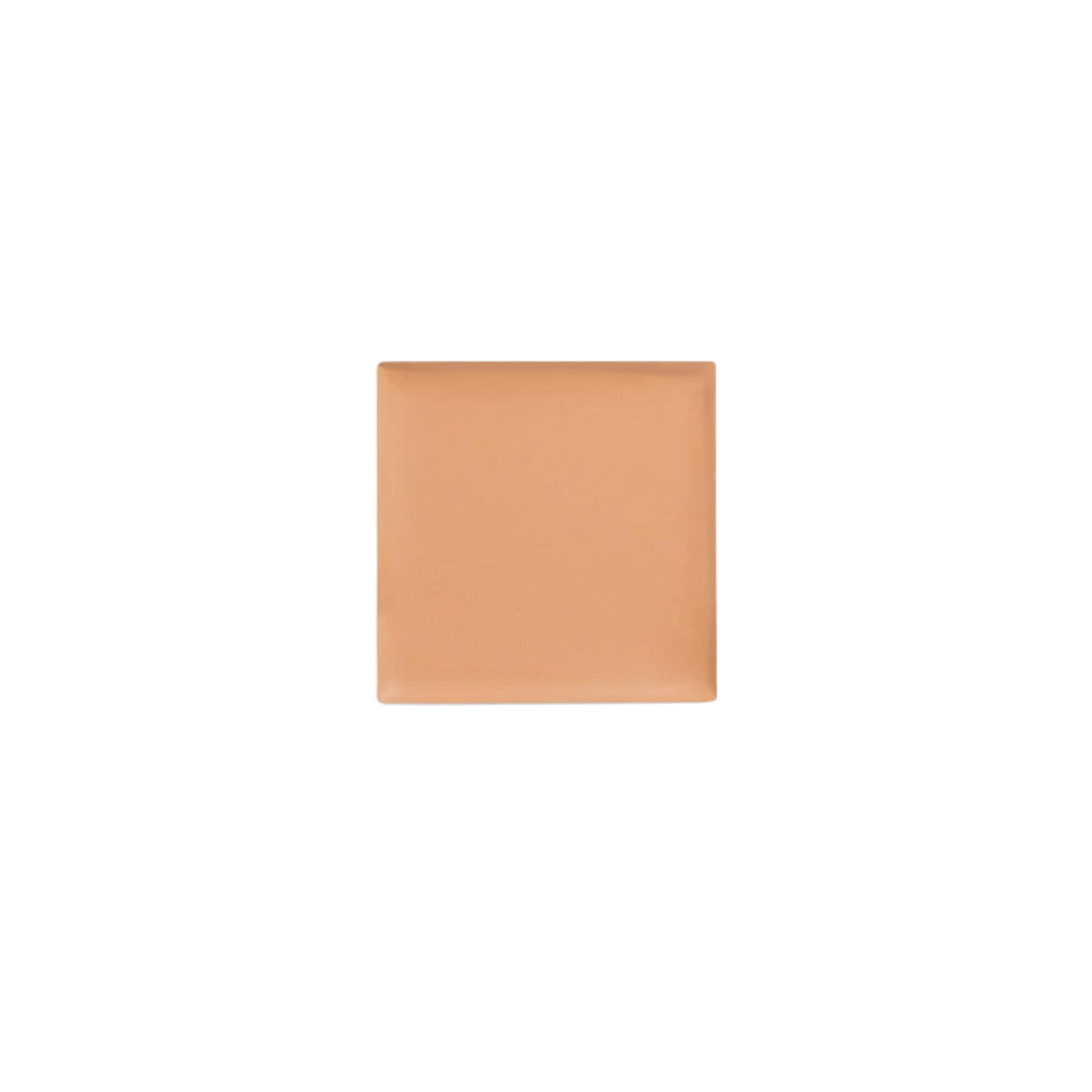Cream Bronzer Refill – quadratische, terrakottafarbene Nachfüllpatrone auf weißem Hintergrund – Make-up