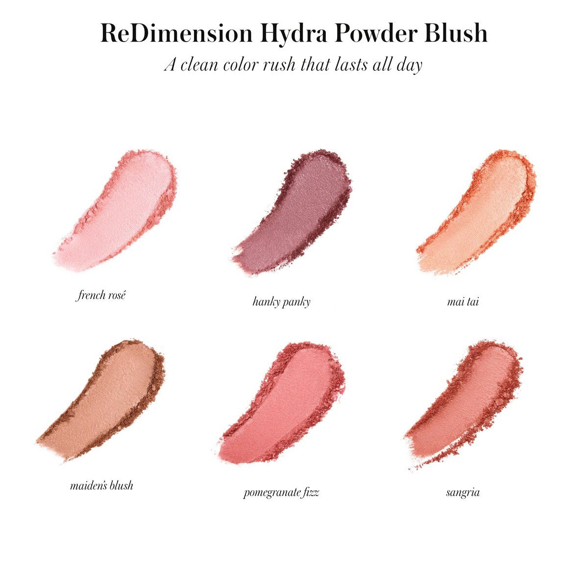 Redimension Hydra Powder Blush Refill
