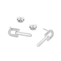 Cambodia Rainbow Sterling Silver Stud Earrings