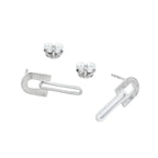Cambodia Rainbow Sterling Silver Stud Earrings