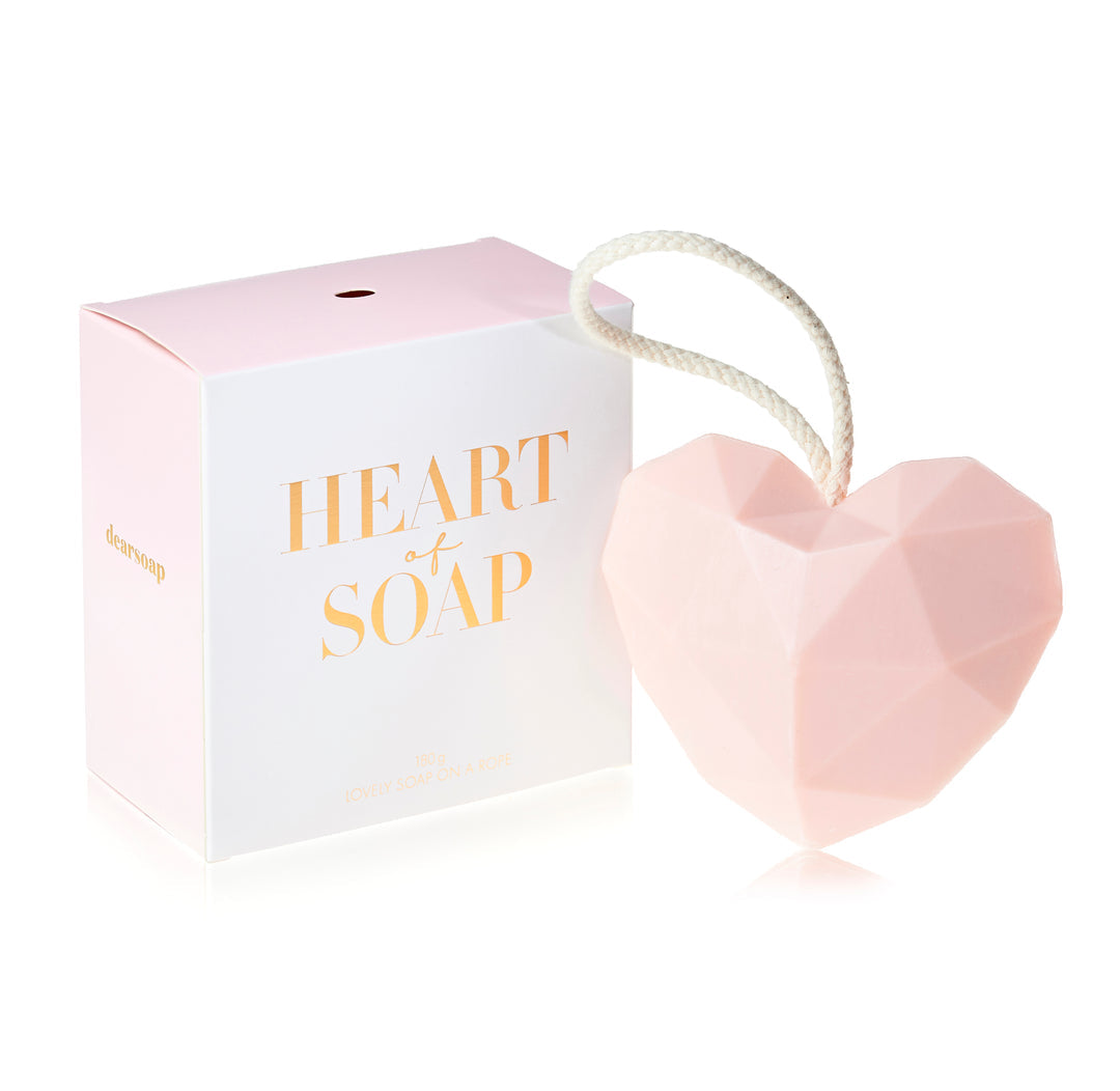 Heart of Soap on a Rope