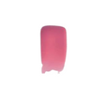 Lip Gloss Admire Pink Refill – rosafarbener Lipgloss-Swatch auf weißem Hintergrund – Lippenpflege