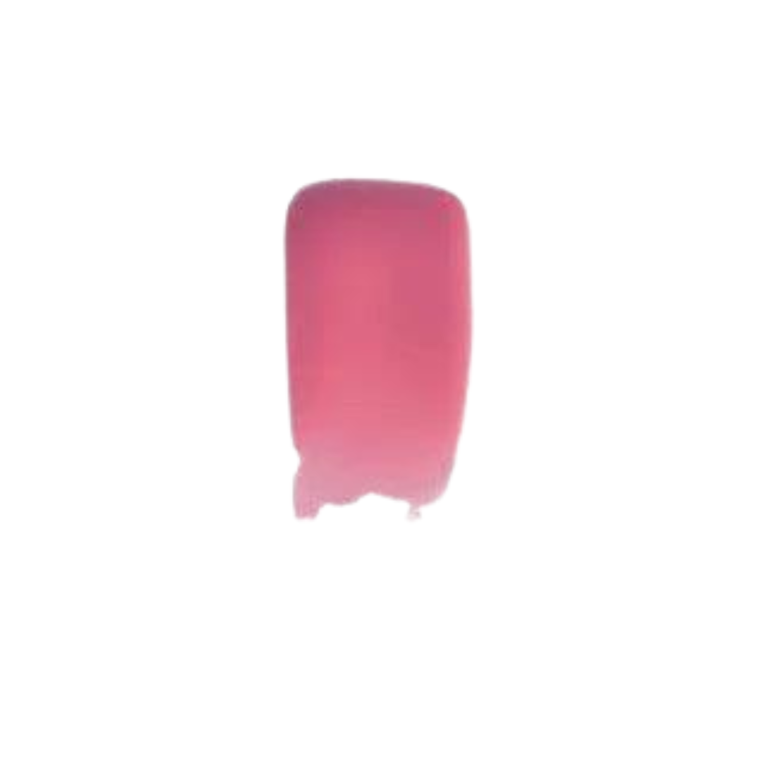 Lip Gloss Admire Pink Refill – rosafarbener Lipgloss-Swatch auf weißem Hintergrund – Lippenpflege
