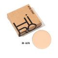 Out of Space Balm #06 Alita Refill – braune Kartonverpackung 3g, beige Balsam, weißer Hintergrund – Gesichtspflege