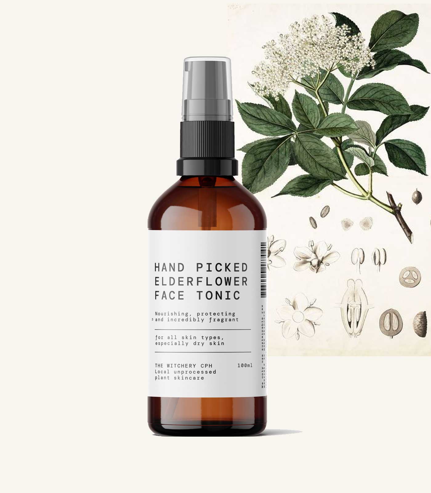 Elderflower Face Tonic