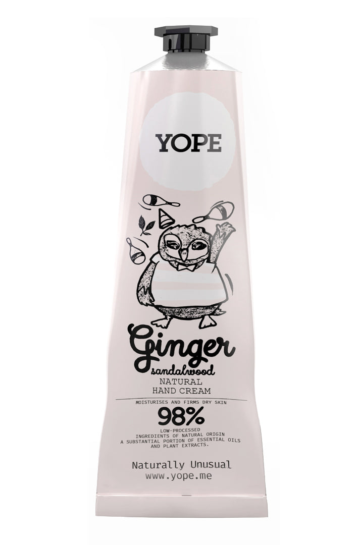 Hand Cream Ginger & Sandalwood