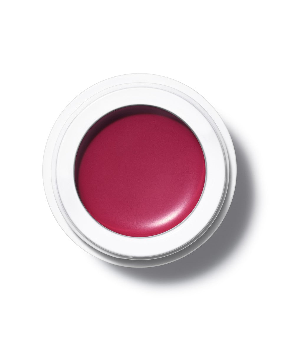 Farbfeld Damaskino – tiefes Rot, samtig