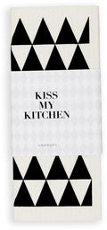 Household Cloth Triangle White/black