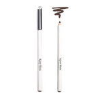 Kjaer Weis Lip Pencil Deep – weißer Stift mit silbernem Deckel, weißer Hintergrund – Lippenkontur