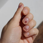 Nail Tattoo Leopardenmuster