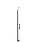 Kjaer Weis Eye Pencil Blue Refill – white pencil, blue tip, white background – eye makeup