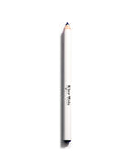 Kjaer Weis Eye Pencil Blue Refill – white pencil, blue tip, white background – eye makeup