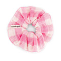 Scrunchie Vichy Ecru