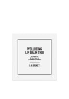 Wellbeing Lip Balm Trio