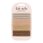 Glitter Hair Elastics Neutral