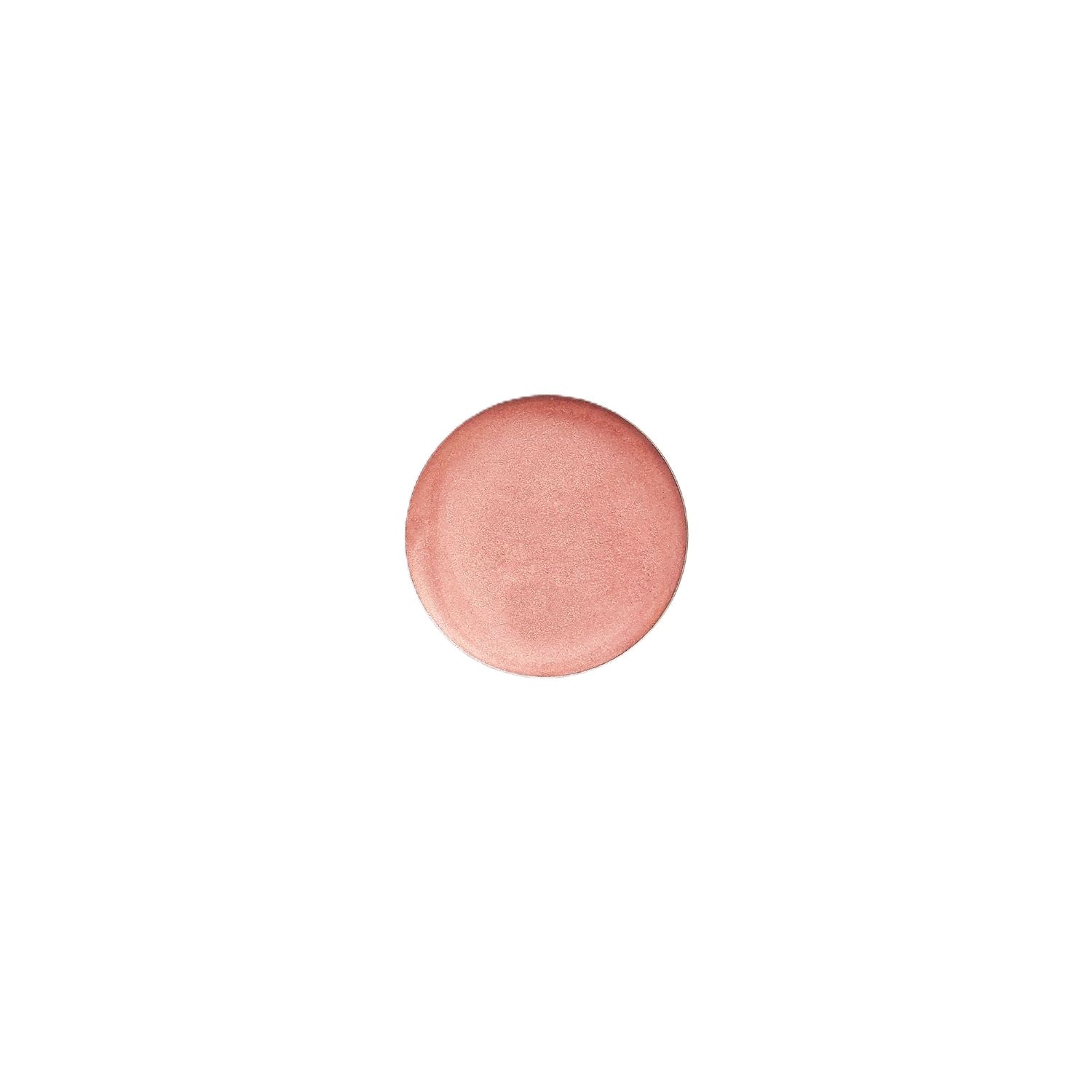 Cream Eye Shadow Refill Illuminated – rosafarbener Refill, weißer Hintergrund – Augenmake-up