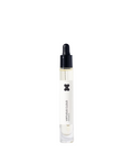 Virtuous Cloud Perfume Oil – clear glass bottle with black dropper cap, white label on white background – perfume oil