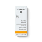 Dr. Hauschka Clarifying Facial Toner – 30 ml, white box with orange stripe, white background – skin care