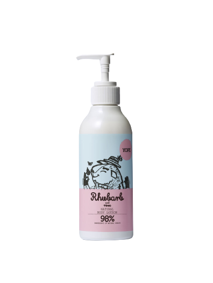 Body Lotion Rhubarb and Rose