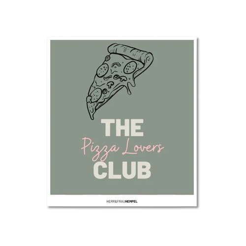 Schwammtuch Pizza Lovers