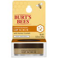 Burt's Bees Lippenpeeling – brauner Glasbehälter 7,08 g, goldener Hintergrund – Lippenpflege