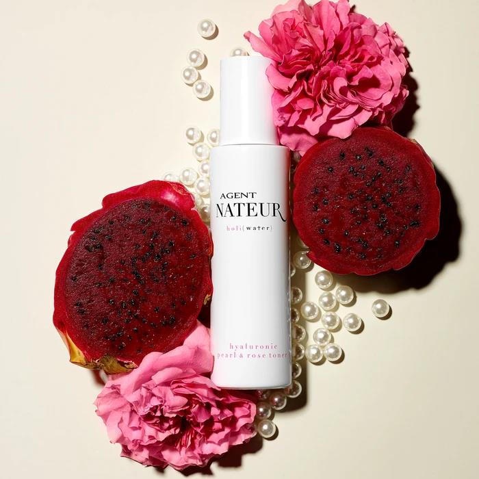 Holi(water) Pearl & Rose Hyaluronic Toner