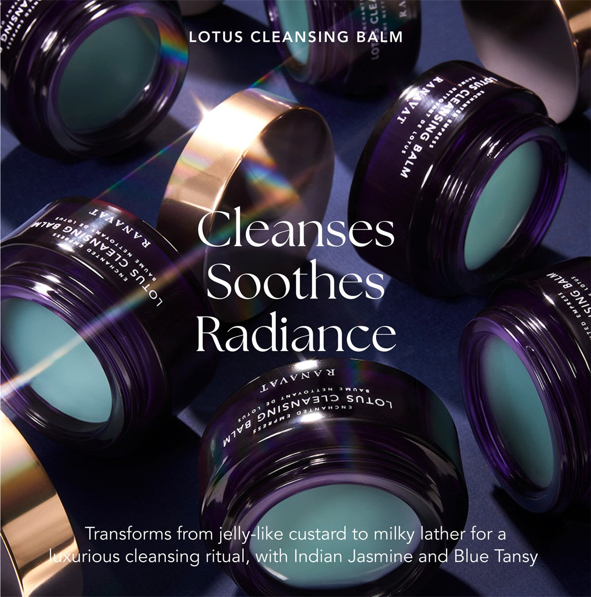 Enchanted Empress Lotus Cleansing Balm