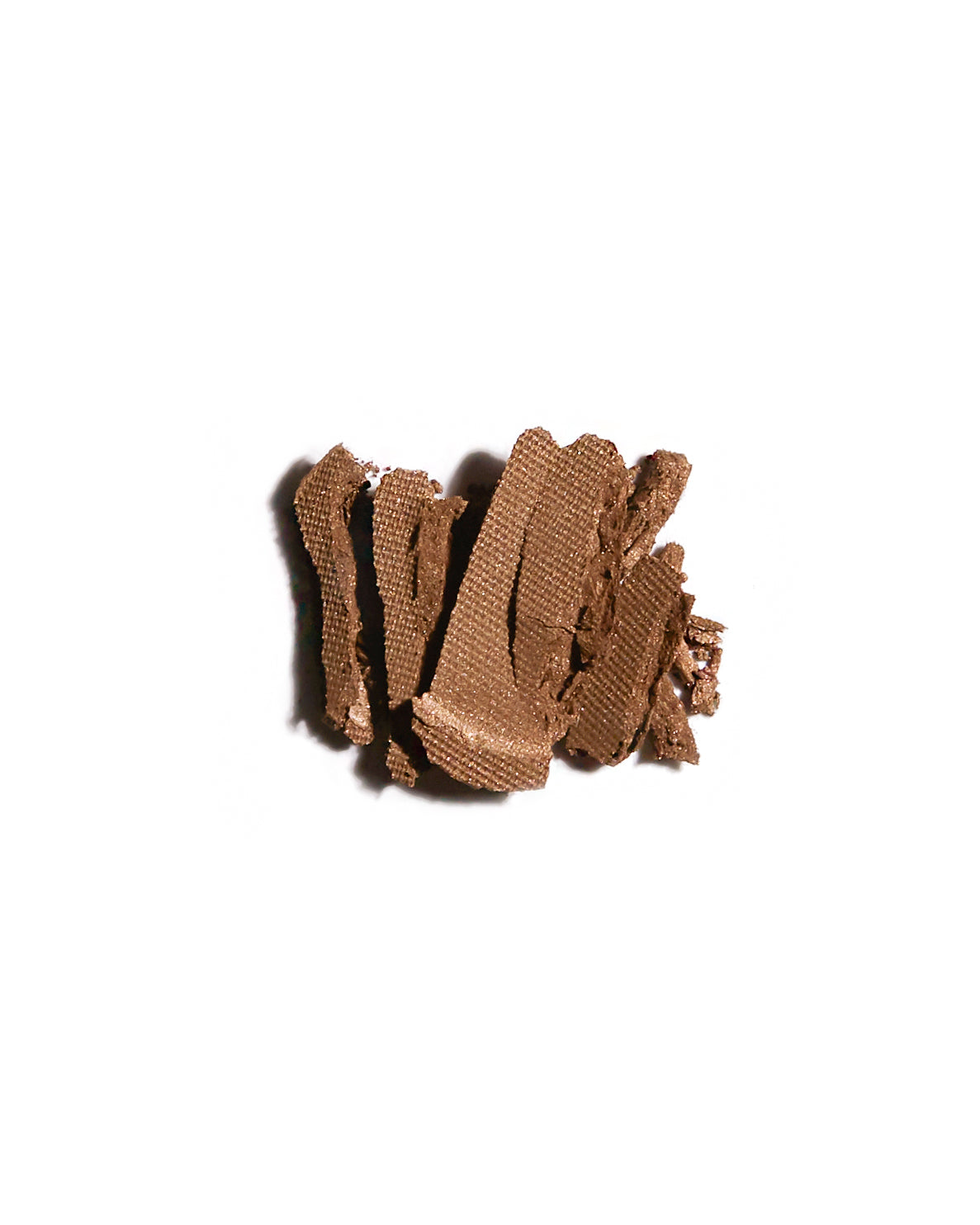 Augenbrauen-Magnetnachfüllung – brauner Glitzer, weißer Hintergrund – Make-up