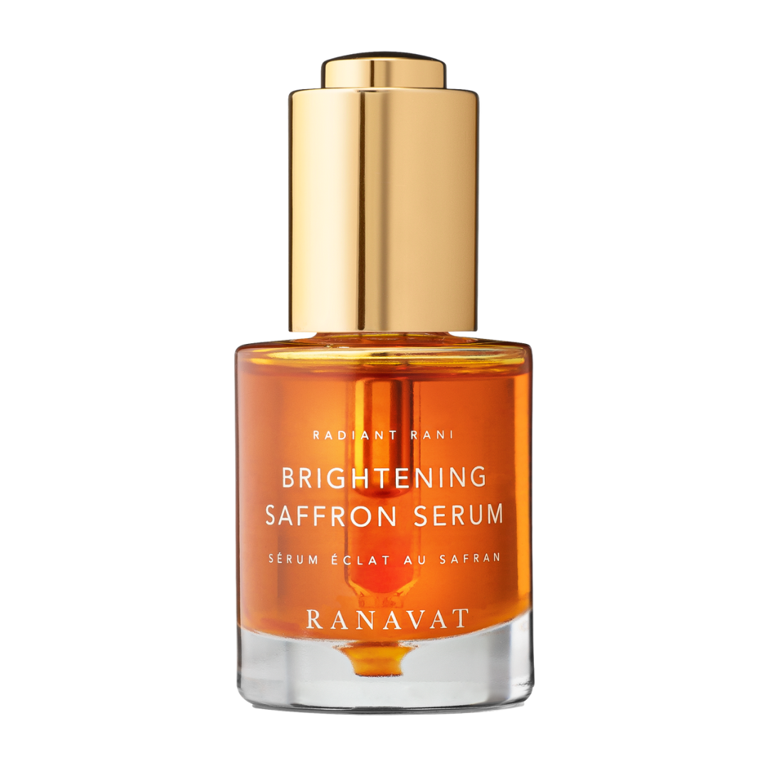 Radiant Rani Brightening Saffron Serum