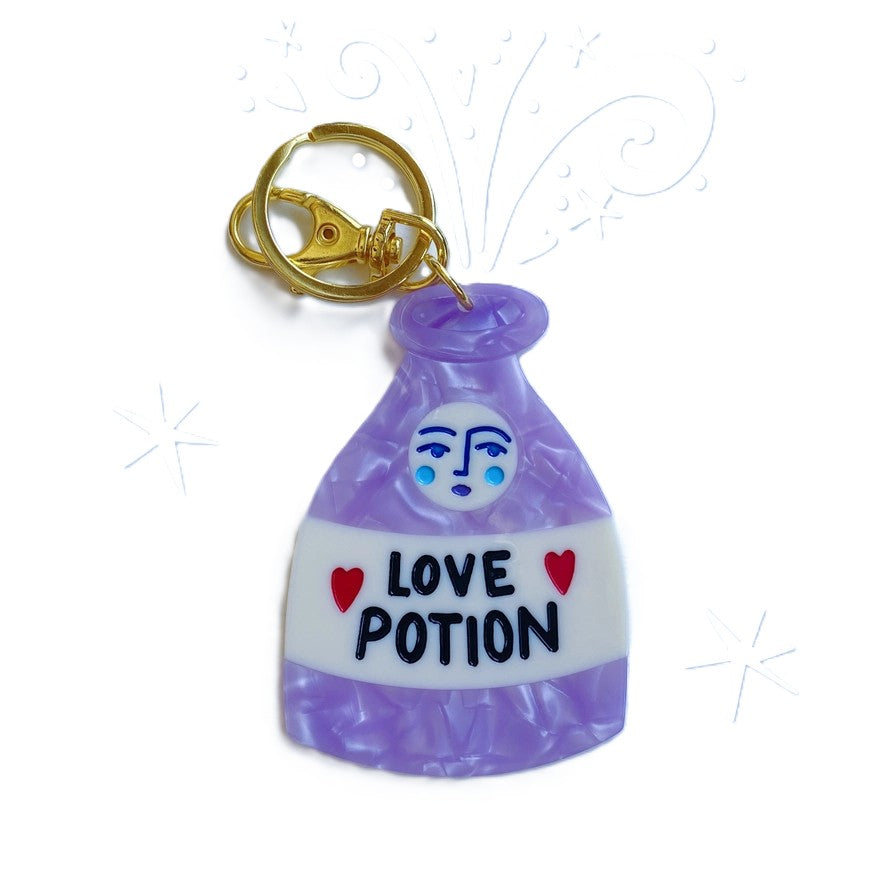 Love Potion Schlüsselanhänger
