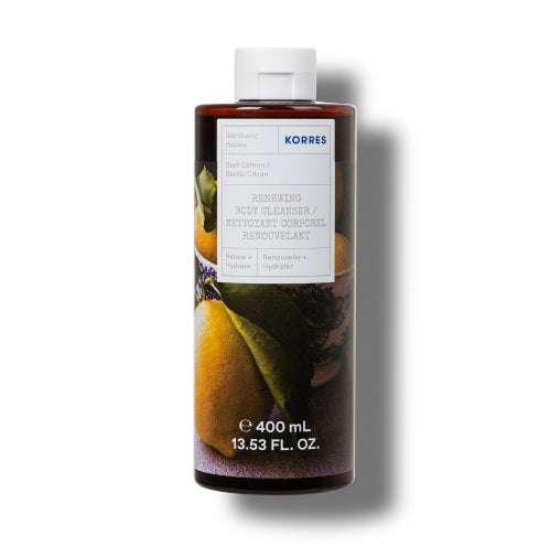 Basil Lemon Renewing Body Cleanser