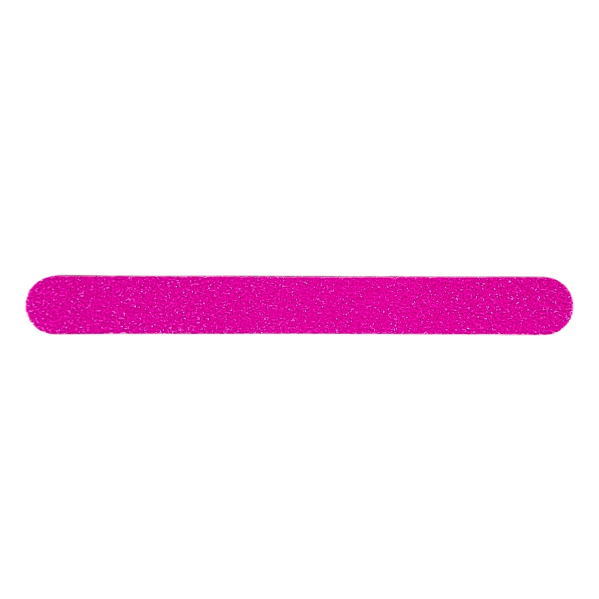 Pink Nagelfeile – leuchtend pink, glitzernd, weißer Hintergrund – Nagelpflege