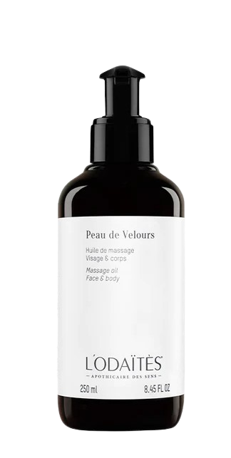 Peau de Velours Massage Oil Face & Body