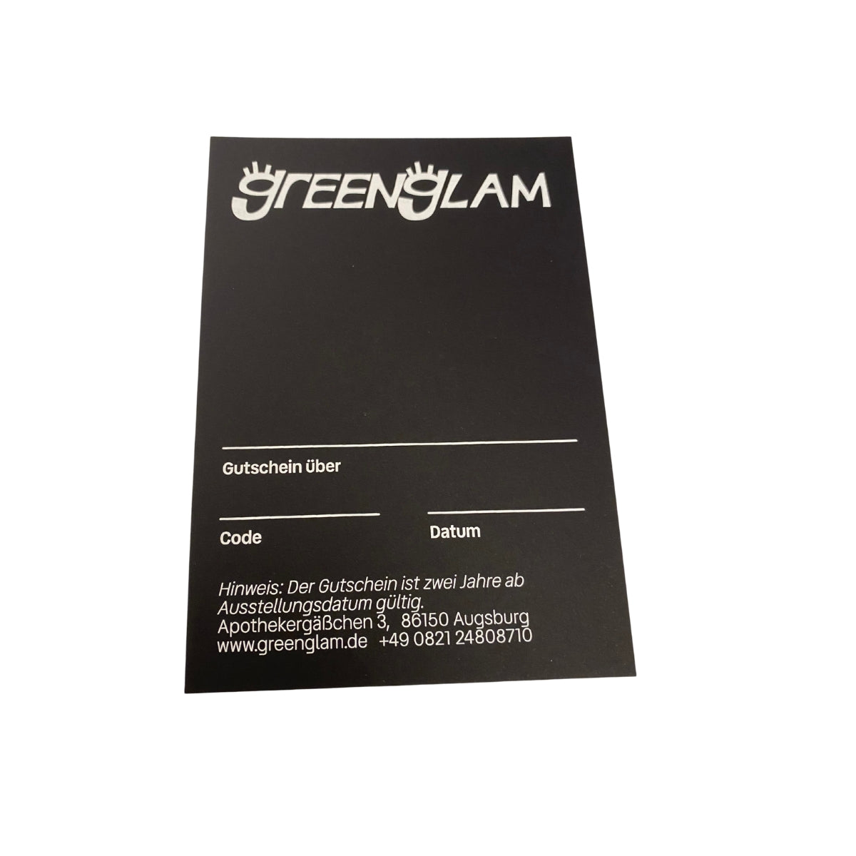 Gutschein individueller Preis & Text