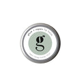 Glow + Repair Lip Balm – silver metal tin 15ml, mint green label on white background – lip care