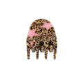 Haarklammer Rosa Star Giraffe