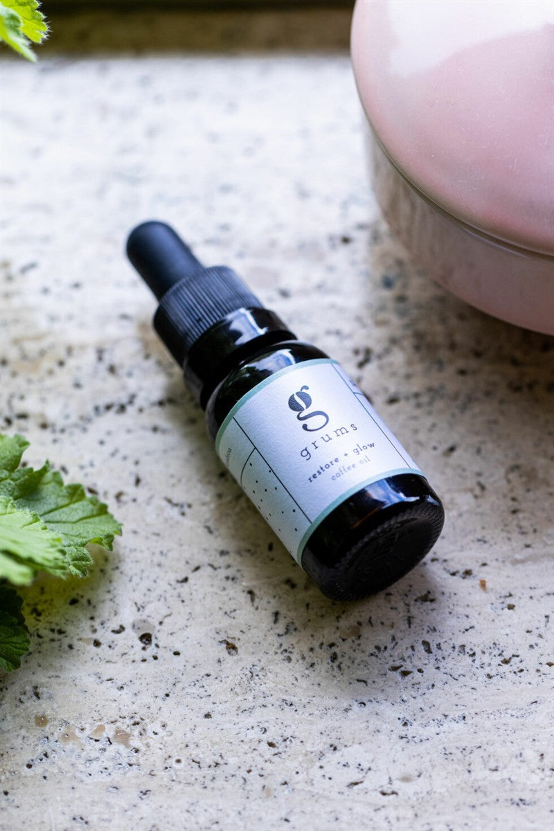 Restore + Glow Coffee Oil