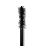 Holi(lash) Growth Mascara – black mascara wand on white background – lash care