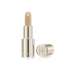 Kure Bazaar Clean Base Mat Lipstick Refill – goldener Stift, cremefarbene Farbe, weißer Hintergrund – Lippenpflege