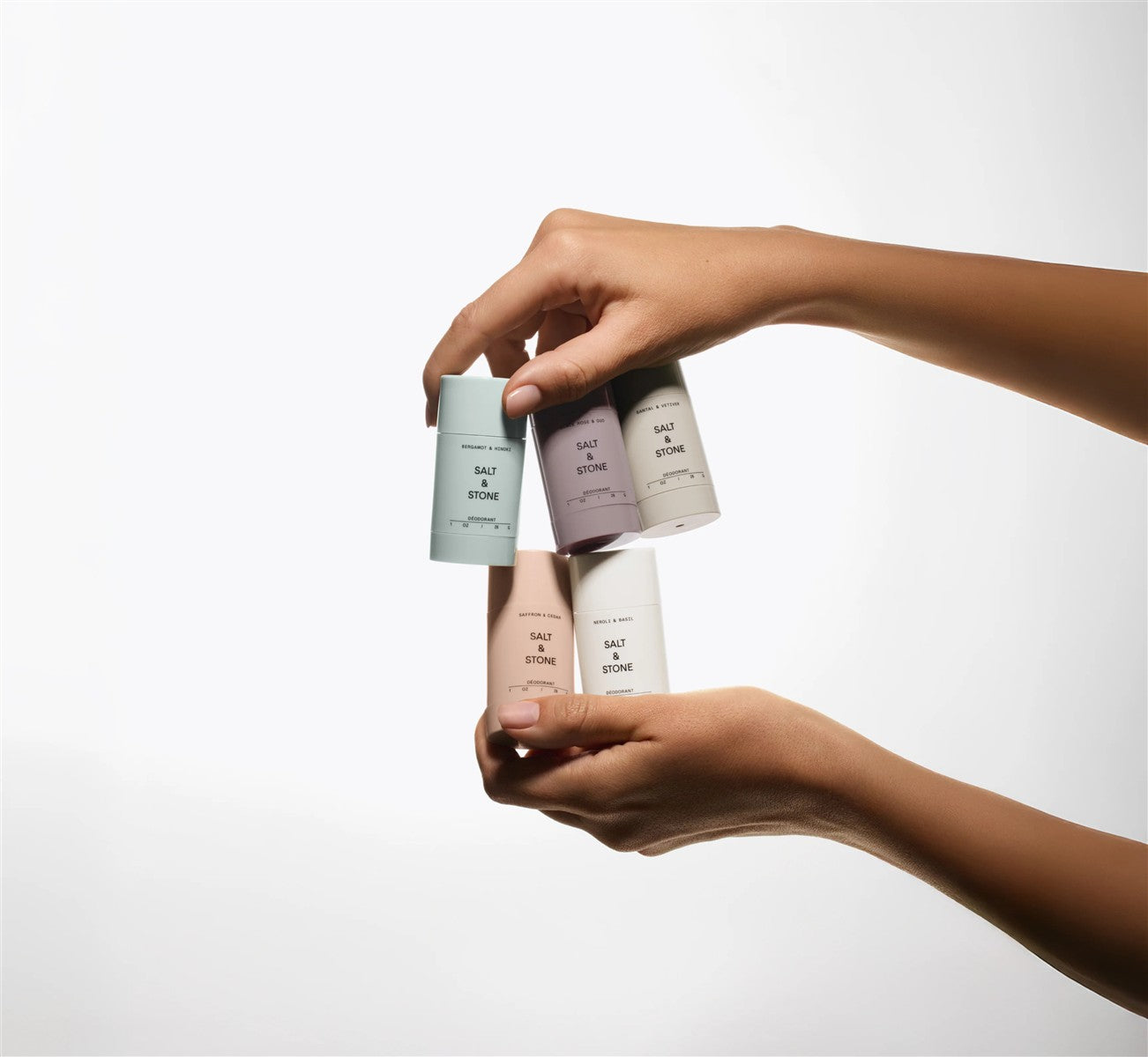 Mini Deodorant Discovery Set