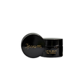 Ipsum Lip Oil Balm – schwarzer Glastiegel 15g, goldener Schriftzug, weißer Hintergrund – Lippenpflege
