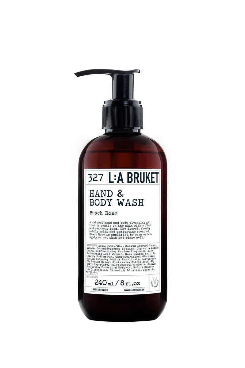 No. 327 Hand & Body Wash Beach Rose