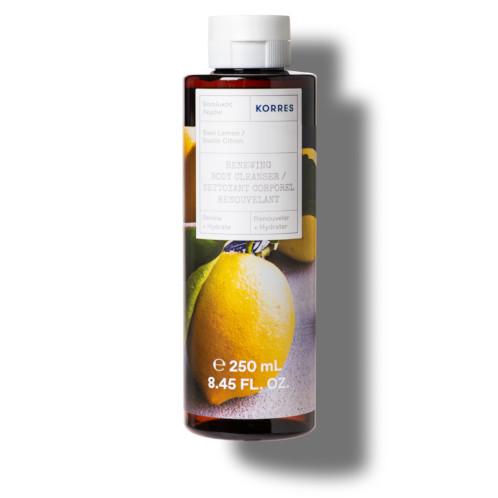 Basil Lemon Shower Gel