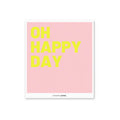 Schwammtuch Oh Happy Day