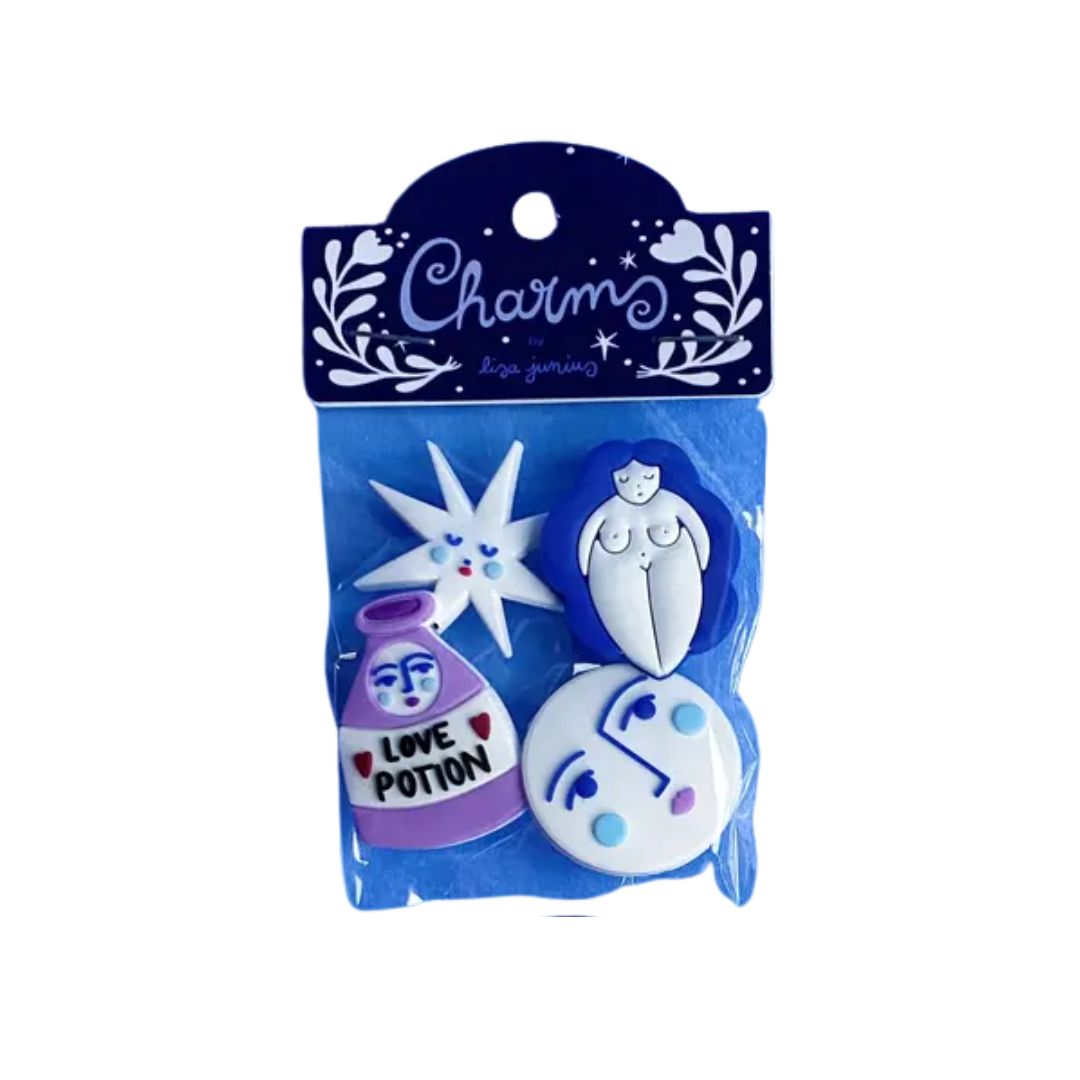Träumerische Schuh-Charms