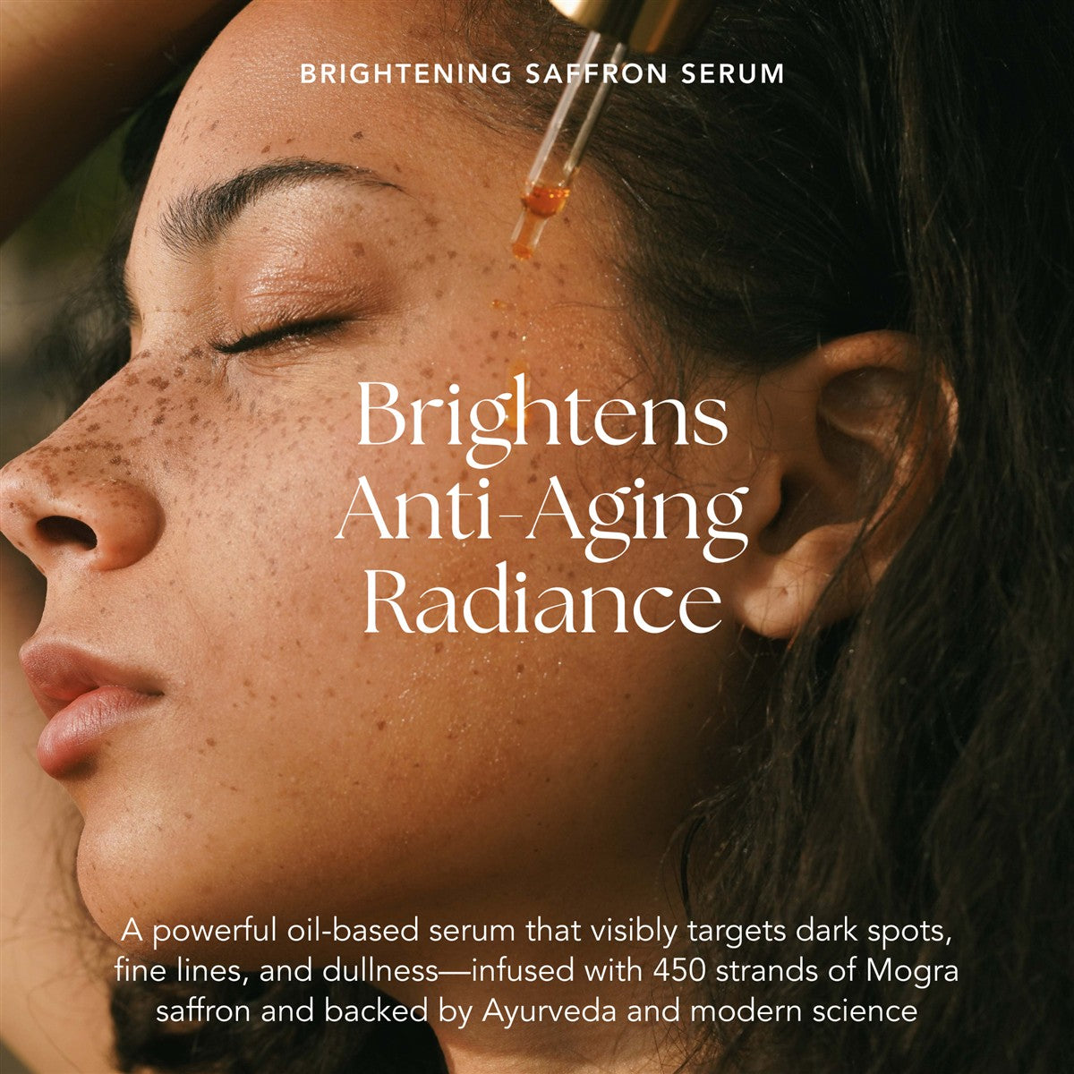 Radiant Rani Brightening Saffron Serum