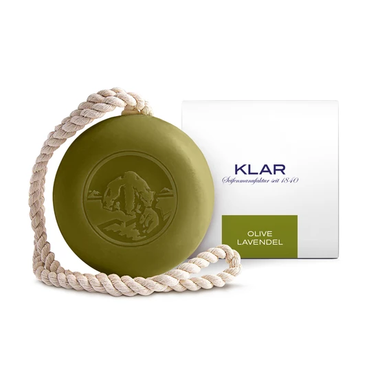 Haar- und Körperseife Olive & Lavendel