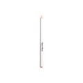 Kjaer Weis Eye Pencil Bright – white pencil, rose gold tip, white background – eye makeup